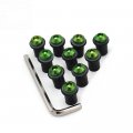 Green Motorcycle Windshield Bolts For Kawasaki Zx6r 2005 2006 2007 2008 2009 2010 2011 2012 Windscreen Screw 