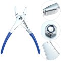 Multi-directional Hose Clamp Pliers For Secure Fuel Line And Radiator Clamping