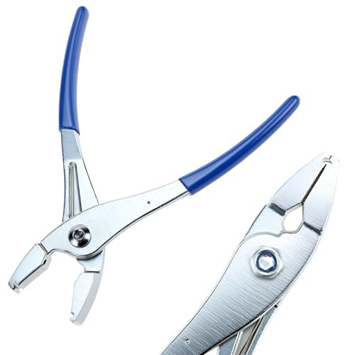 Multi-directional Hose Clamp Pliers For Secure Fuel Line And Radiator Clamping