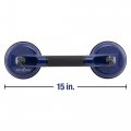 Qep 75012 Xtreme Series 15 In Double Suction Cup For Large Format Tile
