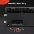 A-premium Front Driver Power Master Window Switch Compatible With Chevrolet Sail 2010 2011 2012 2013 2014