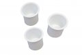 3 Cup Holder Plastic Pocket Recessed Drop In Insert Universal For Boat Rv Car Truck Sofa Game Table Marine Pontoon Motorhome