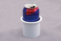 3 Cup Holder Plastic Pocket Recessed Drop In Insert Universal For Boat Rv Car Truck Sofa Game Table Marine Pontoon Motorhome