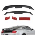 Trunk Spoiler Wing Glossy Black Replacement For Mustang Gt500 Coupe 2 Door 2015-2022 