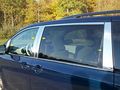 Qaa Is For 2011-2020 Toyota Sienna 8 Piece Stainless Pillar Post Trim Includes Front Mirror Pp11152 