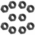 Caltric 10x Front And Rear Wheel Hub Nuts Compatible With Yamaha Wolverine 350 Yfm350x 2006