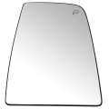 Ck4z17k707c Oe Style Passenger Right Upper Tow Mirror Glass Lens W Heated Compatible With Transit 150 250 15-19