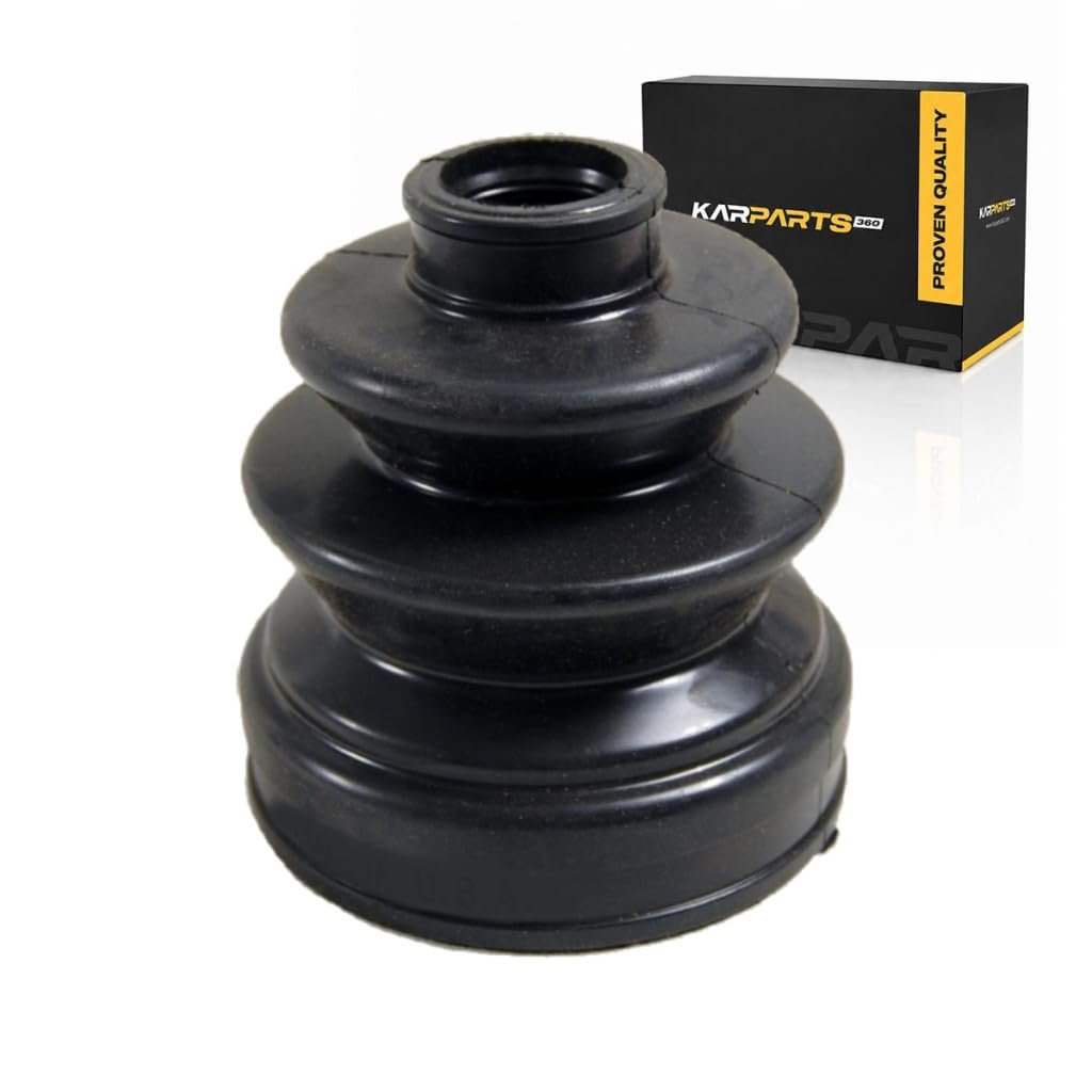 Cv Joint Boot For 2014 2015 2016 2017 2018 Kia Soul Neoprene With 86 11 In Minimum Diameter Clamp Includes 2 Clamps And Grease