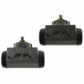 A-partrix 2pcs Rear Wheel Cylinder Brake Drum Fits Jeep Cherokee 1984-2001 Cj5 1976-1983 Cj7 1976-1986 Comanche 1986-1992 