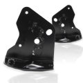 Front Lower Inner Bumper Bracket Pair For Jeep Gladiator 2020 2021 2022 2023 2024 Steel Replacement Ch1062110 Ch1063110 