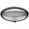 Optronics Rvpll11cfs Led Oval Porch Light Black Housing 