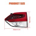 Right Inner Rear Tail Light Replacement For Subaru Forester 2019-2021 Lamp Assembly 84912sj080 Su2803109