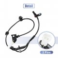 Uxcell 1 Pair Rear Left Right Abs Wheel Speed Sensor No 895450k240 895460k240 For Toyota Hilux Viii Pickup 2015-2022