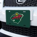 Graphics More Minnesota Wild Logo Novelty Metal Vanity Tag License Plate 