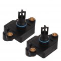 Ocpty 2pcs As349 Manifold Absolute Pressure Sensor Fit For 1997-1998 Ford F-250