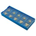 10 Pc Tpg-322 Tp322 C6 Tin Coated Carbide Inserts Indexable Turning Tool Bit 