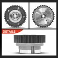 A-premium Exhaust Engine Variable Valve Timing Vvt Sprocket Gear Camshaft Adjuster Compatible With Ford Escape 2013-28 Fusion