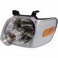 Ford Explorer Headlight Assembly 2006-2010 Driver Side Chrome Eddie Bauer Limited Xls Xlt Capa Certified Fo2502220 6l2z13008ba 