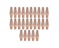 Usweldwire 25-pk 025 Contact Tips  Compatible Replacement  For Lincoln Electric Kp2744t Tapered Magnum Pro Mig Gun 100l 175l 