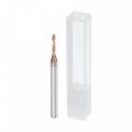 Twist Drill Bit 1 9mm Diameter 4mm Shank Titanium Coated Tungsten Carbide Short Length Straight For Stainless Steel Alloy 2pcs 