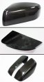 Add-on Carbon Fiber Side Mirror Cover Caps Overlay Pair Compatible For 2010-2013 Land Range Rover Sport Lr4