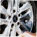 Valiclud 10pcs Dice Wheel Valve Covers Metal White Cap Truck