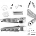 Topteng Motorcycle Footpegs Pair Rear Rest Oem Foot Peg Footrests Fits For Honda Cbr600f 1992-2007 Cb1300f Sc40 1998-2002