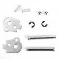 Topteng Motorcycle Footpegs Pair Rear Rest Oem Foot Peg Footrests Fits For Honda Cbr600f 1992-2007 Cb1300f Sc40 1998-2002