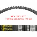 Caltric Drive Belt Compatible With Ski-doo Renegade X 800r E-tec 2011-2015 Xrs 2015