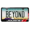 Ipick Image For Dodge Journey Red Stripe Black 100 Real Carbon Fiber License Plate Frame By