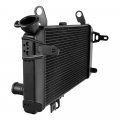 Tcmt Motorcycle Engine Radiator Cooling Cooler Fit For Suzuki Sfv650 2009-2016
