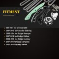 Engine Timing Chain Kit Sets Ts21181 Fits For Chrysler00 Sebring For Dodge Avenger Caliber Journey Jeep Compass Patriot 2 0l 2
