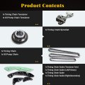 Engine Timing Chain Kit Sets Ts21181 Fits For Chrysler00 Sebring For Dodge Avenger Caliber Journey Jeep Compass Patriot 2 0l 2
