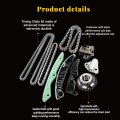 Engine Timing Chain Kit Sets Ts21181 Fits For Chrysler00 Sebring For Dodge Avenger Caliber Journey Jeep Compass Patriot 2 0l 2