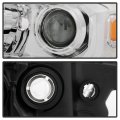 Acanii For 2016-2022 Toyota Tacoma Chrome Bezel W O Led Drl Projector Headlight Headlamp Left Driver Side