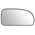 19120843 Oe Style Passenger Right Mirror Glass Lens For Chevy Trailblazer Buick Rainier Gmc Envoy 02-08 