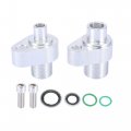 X Autohaux 2pcs Ac Compressor Adapter 451-1105 451-1106 440-822 440-823 For 10s17f 10s20f Ls Engine