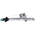 Rear Window Regulator With Motor For Jaguar S-type 2000 2001 2002 Driver Side Power Lh Xr848085 