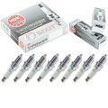 8 Pc Ngk V-power Spark Plugs For Dodge Ram 1500 Van 2l 5 9l V8 1999-2003 