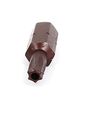 Uxcell 1 4-inch Hex Shank Magnetic T20 Torx Security Screwdriver Bits 12 Pcs