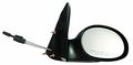 Passenger Side Manual Mirror For Chrysler Pt Cruiser 2004 To 2009 Without Fold Away Type 1 Textured Right Outer Door Mount 