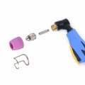 Ag60hf-100 100 Pcs Non-touch Pilot Arc Plasma Cutter Consumables 40-nozzles 40-electrodes 10-cups 10-wire Spacer Guide Use For 