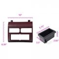 G-plus Dashboard Car Stereo Dash Kit Pocket Bezel Trim Compatible With 1992 1993 1994 Chevy Crew Cab Dually Full Size Blazer