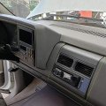 G-plus Dashboard Car Stereo Dash Kit Pocket Bezel Trim Compatible With 1992 1993 1994 Chevy Crew Cab Dually Full Size Blazer