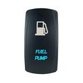Stv Motorsportsa Laser Backlit Blue Rocker Switch Fuel Pump 20a 12v On Off Led Light 