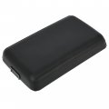 Center Console Lid For 1982-1992 Chevy Chevrolet Camaro Replacement Ht14035760 Armrest Door Plastic Black Mo-2439