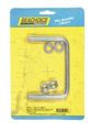 Seachoice U-bolt Trailer 4-1 16 In Id 2-13 L 1-3 4 Thread Steel 