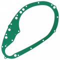 Caltric Clutch Cover Gasket Compatible With Suzuki Gs500f 2004 2005 2006 2007 2008 2009