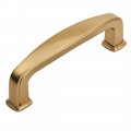 Cosmas 5 Pack 4389gc Gold Champagne Modern Cabinet Hardware Handle Pull 3 Inch 76mm Hole Centers 