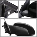Auto Dynasty Ch1320284 Ch1321284 Pair Oe Style Powered Heated Side View Door Mirror For Chrysler 300 07-08